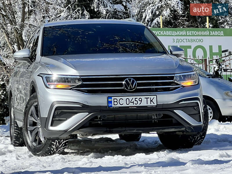 Позашляховик / Кросовер Volkswagen Tiguan 2021 в Трускавці