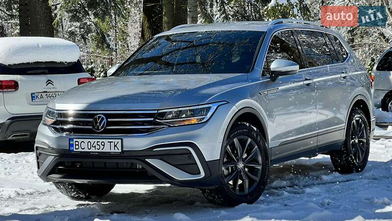 Позашляховик / Кросовер Volkswagen Tiguan 2021 в Трускавці