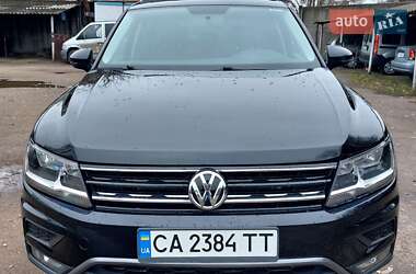 Позашляховик / Кросовер Volkswagen Tiguan 2017 в Черкасах