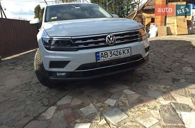 Позашляховик / Кросовер Volkswagen Tiguan 2018 в Вінниці