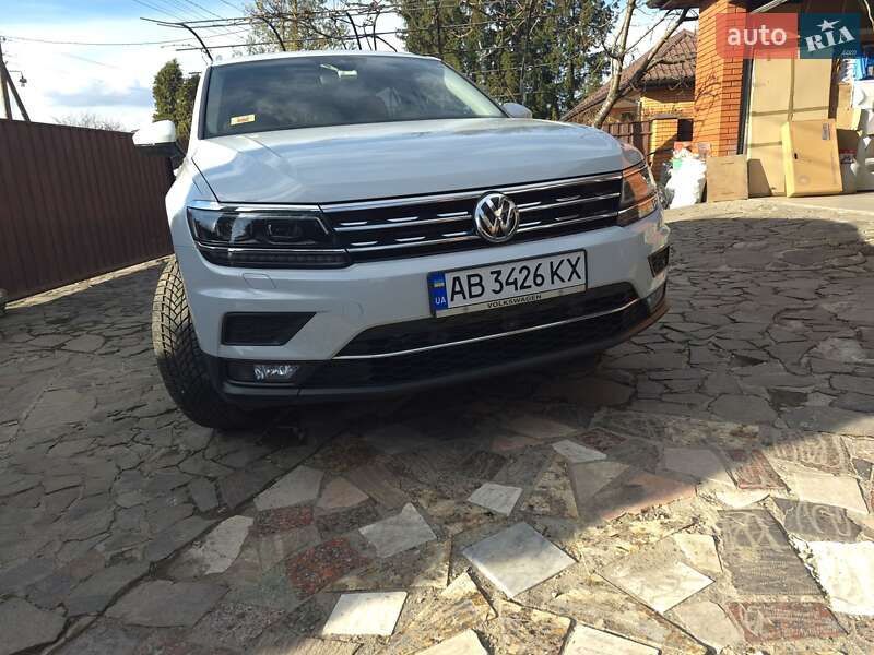 Volkswagen Tiguan 2018