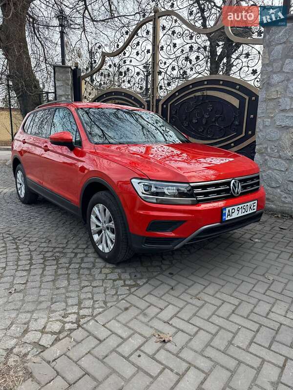 Позашляховик / Кросовер Volkswagen Tiguan 2018 в Запоріжжі