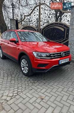 Позашляховик / Кросовер Volkswagen Tiguan 2018 в Запоріжжі