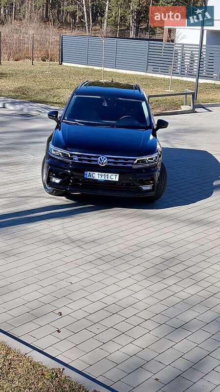 Внедорожник / Кроссовер Volkswagen Tiguan 2019 в Ковеле фото 4 Внедорожник / Кроссовер Volkswagen Tiguan 2019 в Ковеле