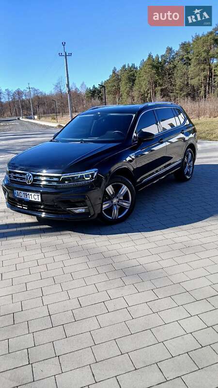Внедорожник / Кроссовер Volkswagen Tiguan 2019 в Ковеле фото 8 Внедорожник / Кроссовер Volkswagen Tiguan 2019 в Ковеле