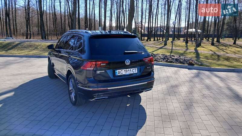 Внедорожник / Кроссовер Volkswagen Tiguan 2019 в Ковеле фото 14 Внедорожник / Кроссовер Volkswagen Tiguan 2019 в Ковеле