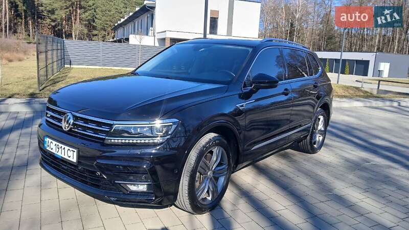 Внедорожник / Кроссовер Volkswagen Tiguan 2019 в Ковеле фото 15 Внедорожник / Кроссовер Volkswagen Tiguan 2019 в Ковеле