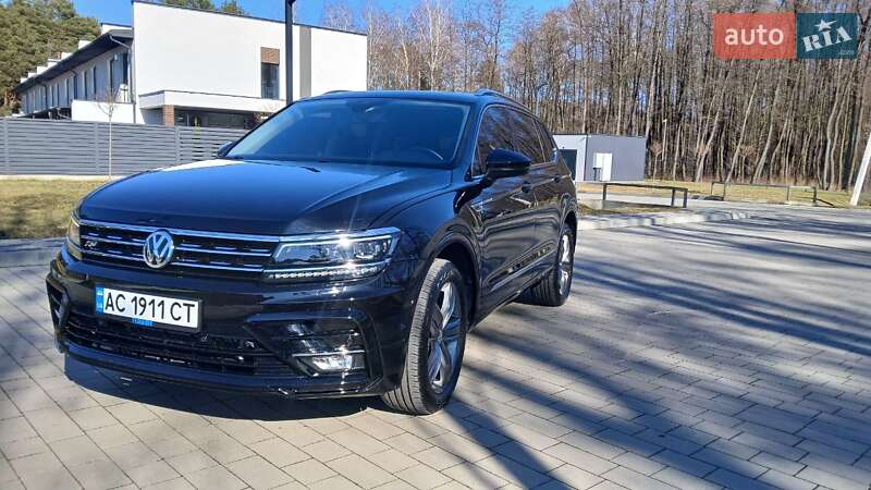 Внедорожник / Кроссовер Volkswagen Tiguan 2019 в Ковеле фото 18 Внедорожник / Кроссовер Volkswagen Tiguan 2019 в Ковеле
