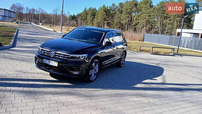 Внедорожник / Кроссовер Volkswagen Tiguan 2019 в Ковеле фото 21 Внедорожник / Кроссовер Volkswagen Tiguan 2019 в Ковеле