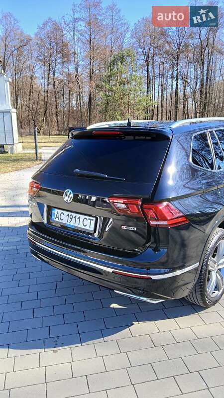Внедорожник / Кроссовер Volkswagen Tiguan 2019 в Ковеле фото 29 Внедорожник / Кроссовер Volkswagen Tiguan 2019 в Ковеле