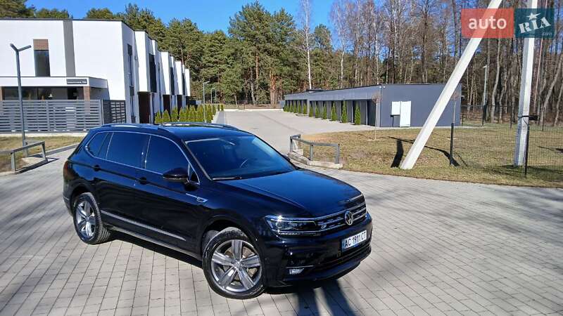 Внедорожник / Кроссовер Volkswagen Tiguan 2019 в Ковеле фото 38 Внедорожник / Кроссовер Volkswagen Tiguan 2019 в Ковеле
