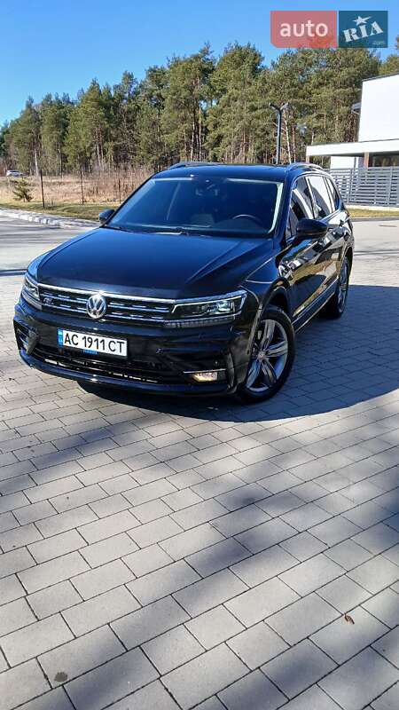 Внедорожник / Кроссовер Volkswagen Tiguan 2019 в Ковеле фото 43 Внедорожник / Кроссовер Volkswagen Tiguan 2019 в Ковеле