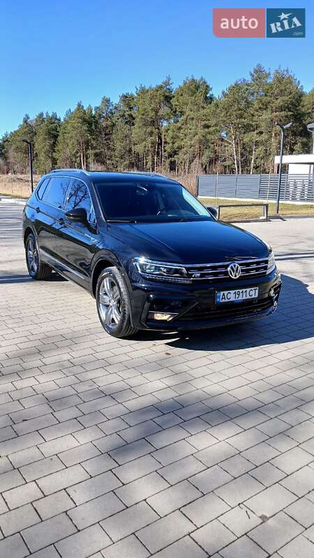 Внедорожник / Кроссовер Volkswagen Tiguan 2019 в Ковеле фото 46 Внедорожник / Кроссовер Volkswagen Tiguan 2019 в Ковеле