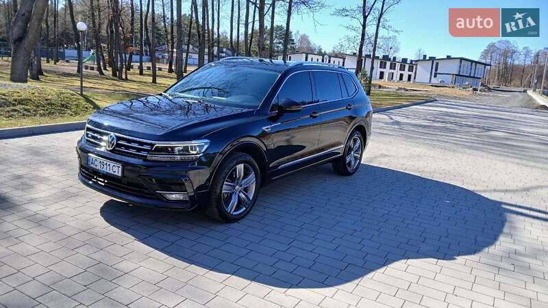 Внедорожник / Кроссовер Volkswagen Tiguan 2019 в Ковеле фото 52 Внедорожник / Кроссовер Volkswagen Tiguan 2019 в Ковеле