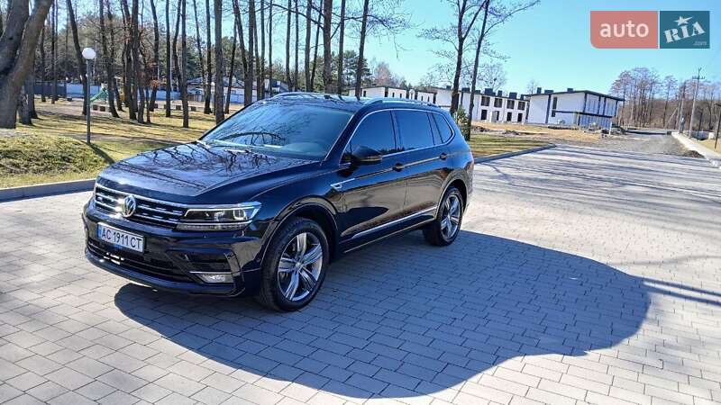 Внедорожник / Кроссовер Volkswagen Tiguan 2019 в Ковеле фото 54 Внедорожник / Кроссовер Volkswagen Tiguan 2019 в Ковеле