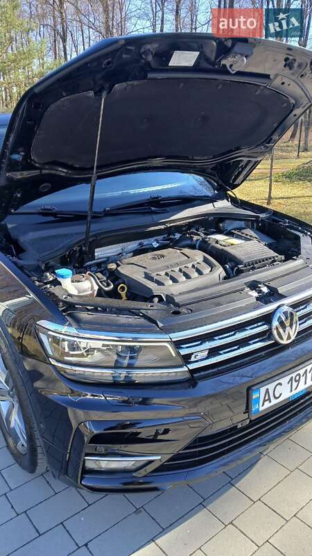Внедорожник / Кроссовер Volkswagen Tiguan 2019 в Ковеле фото 102 Внедорожник / Кроссовер Volkswagen Tiguan 2019 в Ковеле