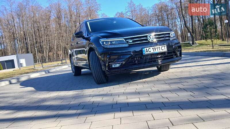 Внедорожник / Кроссовер Volkswagen Tiguan 2019 в Ковеле фото 109 Внедорожник / Кроссовер Volkswagen Tiguan 2019 в Ковеле