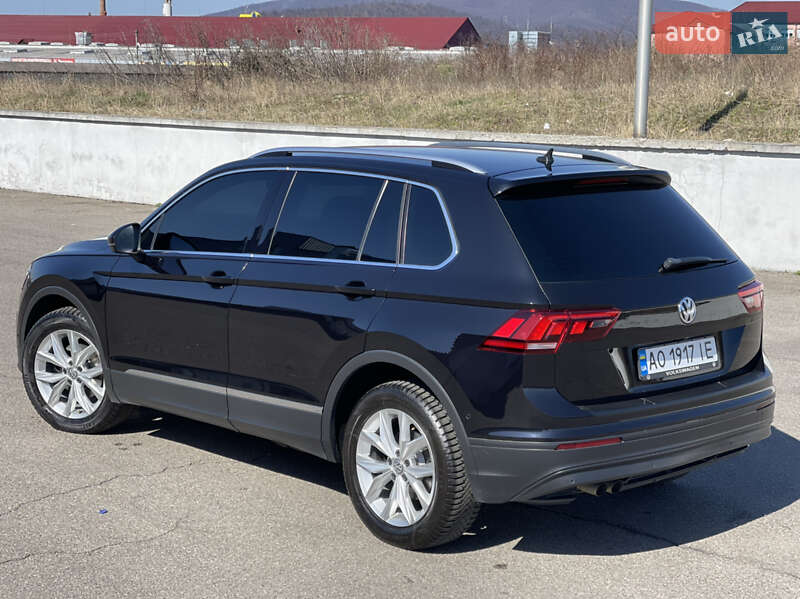 Внедорожник / Кроссовер Volkswagen Tiguan 2018 в Мукачево