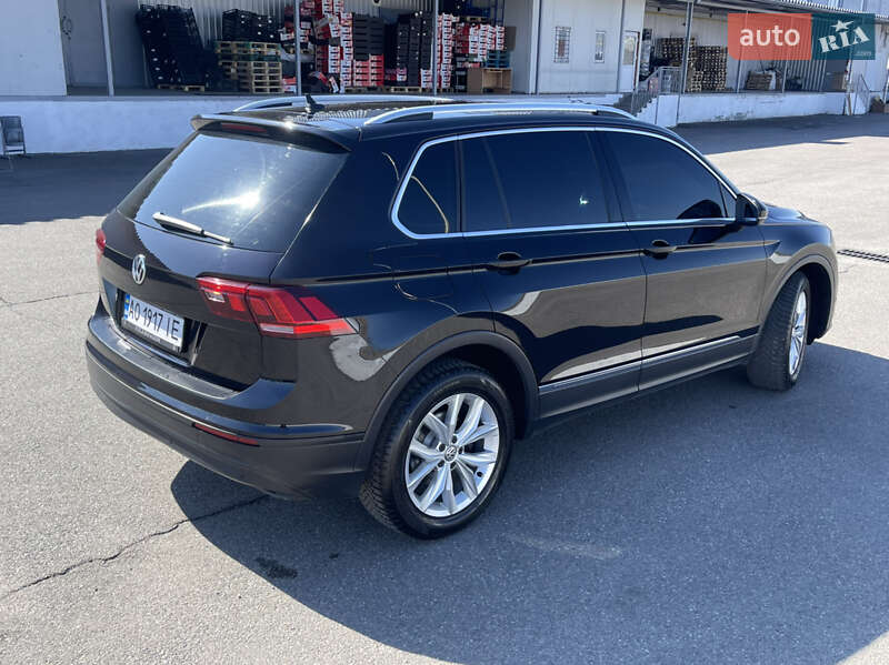Внедорожник / Кроссовер Volkswagen Tiguan 2018 в Мукачево