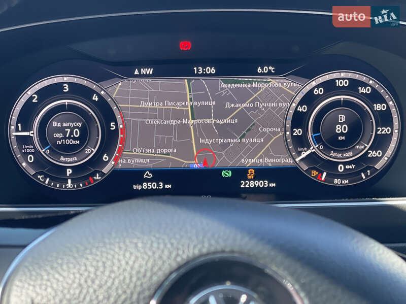 Внедорожник / Кроссовер Volkswagen Tiguan 2018 в Мукачево