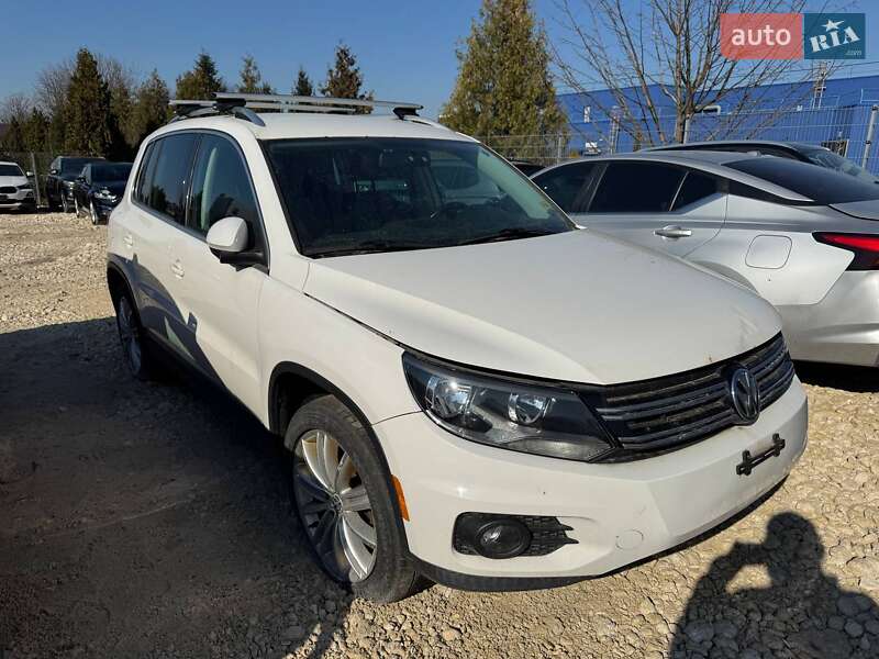 Volkswagen Tiguan 2012