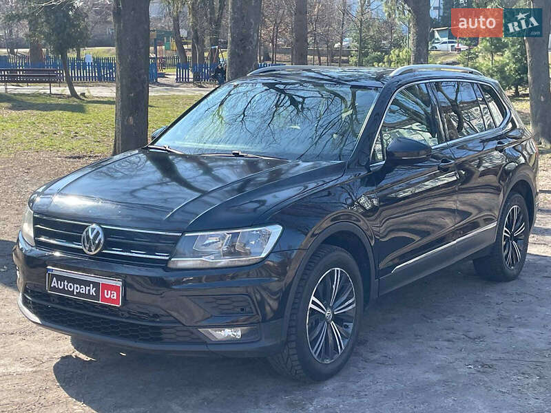 Volkswagen Tiguan 2017