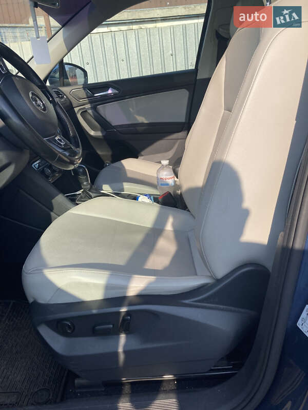 Внедорожник / Кроссовер Volkswagen Tiguan 2017 в Переяславе