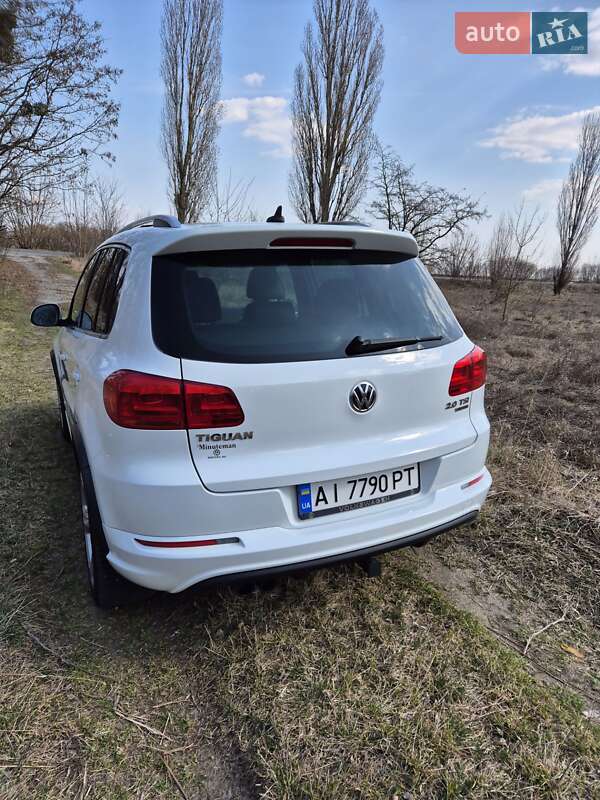 Внедорожник / Кроссовер Volkswagen Tiguan 2014 в Киеве