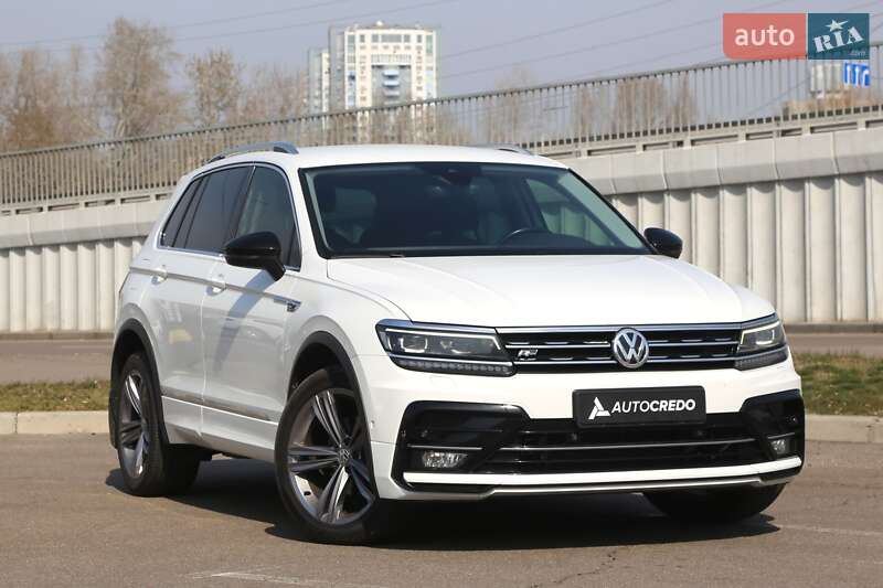 Volkswagen Tiguan 2018