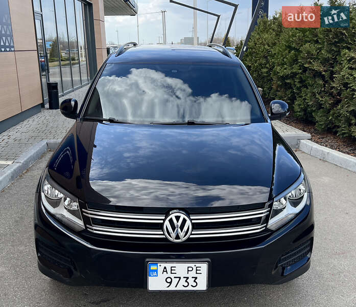 Volkswagen Tiguan 2015