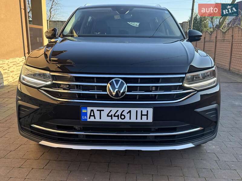 Позашляховик / Кросовер Volkswagen Tiguan 2022 в Івано-Франківську фото 6 Позашляховик / Кросовер Volkswagen Tiguan 2022 в Івано-Франківську