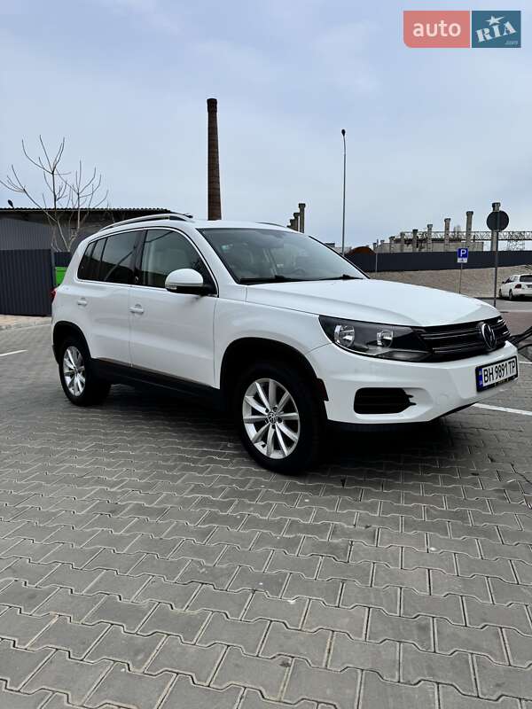 Volkswagen Tiguan 2016