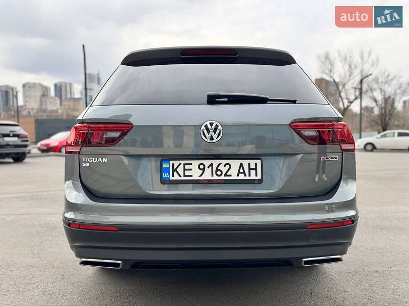Позашляховик / Кросовер Volkswagen Tiguan 2019 в Дніпрі