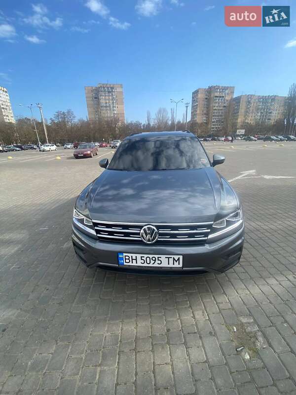 Volkswagen Tiguan 2017