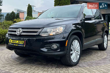 Внедорожник / Кроссовер Volkswagen Tiguan 2012 в 