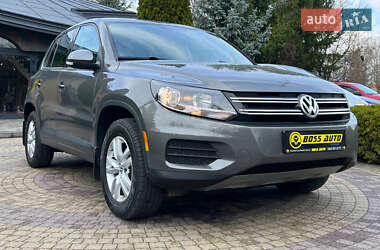 Позашляховик / Кросовер Volkswagen Tiguan 2013 в 