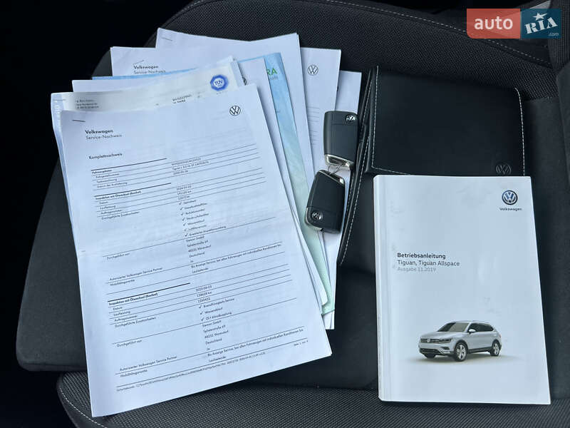 Внедорожник / Кроссовер Volkswagen Tiguan 2020 в Луцке