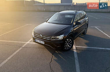 Внедорожник / Кроссовер Volkswagen Tiguan 2019 в Киеве