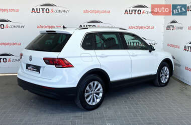 Позашляховик / Кросовер Volkswagen Tiguan 2019 в 