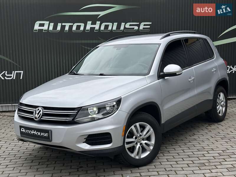 Volkswagen Tiguan 2016