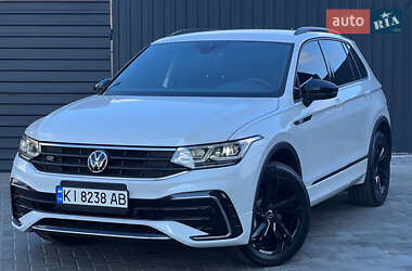 Внедорожник / Кроссовер Volkswagen Tiguan 2023 в Белой Церкви