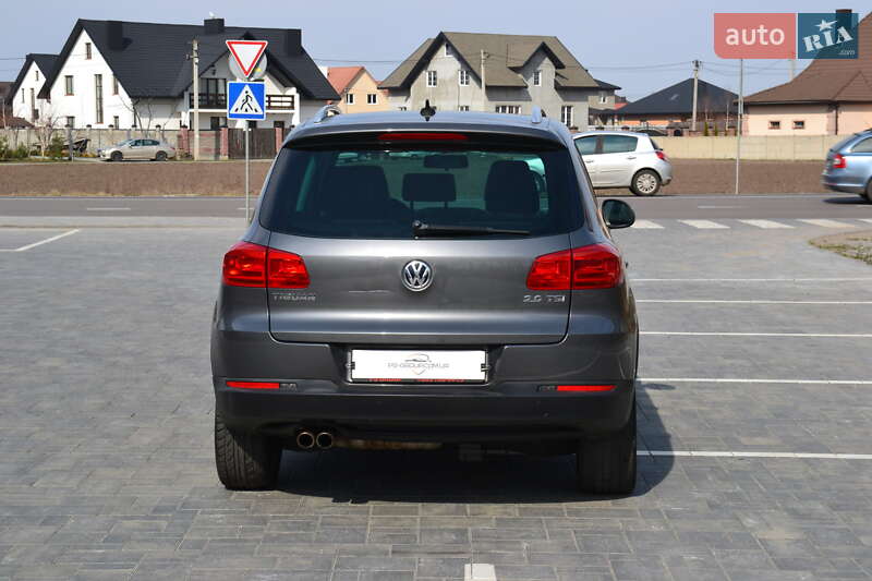 Внедорожник / Кроссовер Volkswagen Tiguan 2012 в Луцке