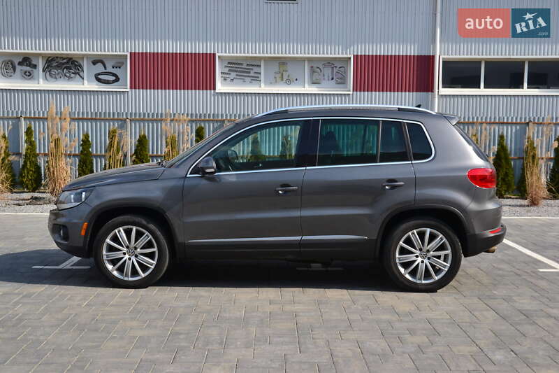 Внедорожник / Кроссовер Volkswagen Tiguan 2012 в Луцке