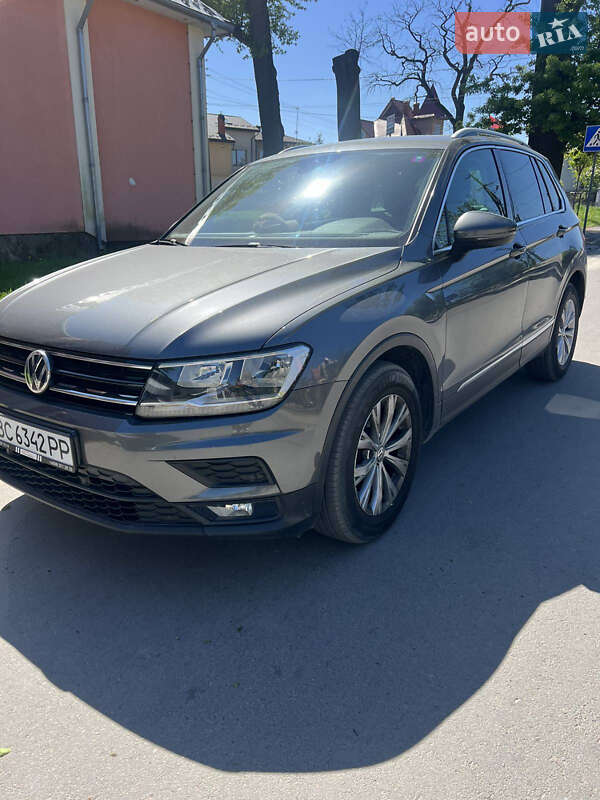 Volkswagen Tiguan 2018