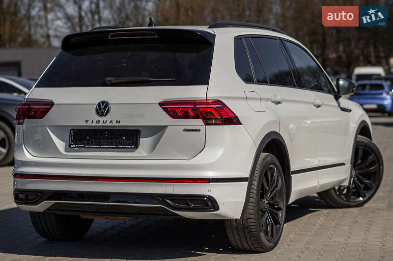 Внедорожник / Кроссовер Volkswagen Tiguan 2021 в Львове