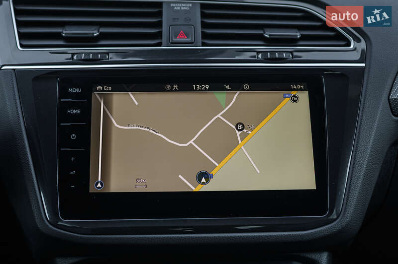 Внедорожник / Кроссовер Volkswagen Tiguan 2021 в Львове