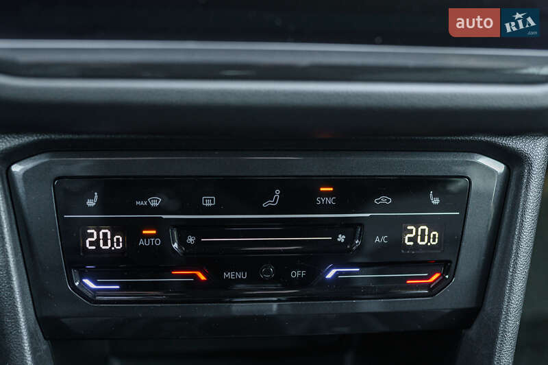 Внедорожник / Кроссовер Volkswagen Tiguan 2021 в Львове