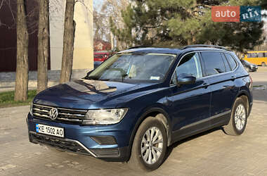 Внедорожник / Кроссовер Volkswagen Tiguan 2018 в Днепре