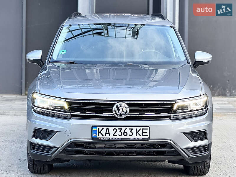 Внедорожник / Кроссовер Volkswagen Tiguan 2020 в Киеве