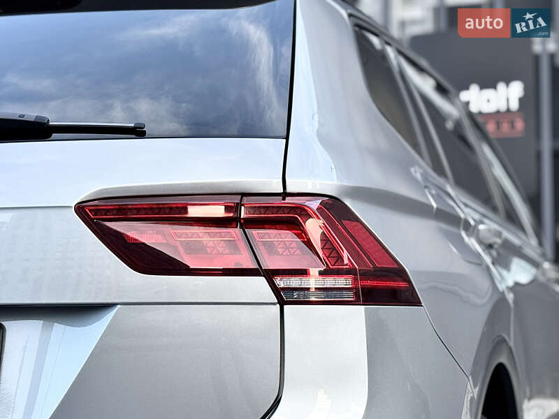 Внедорожник / Кроссовер Volkswagen Tiguan 2020 в Киеве